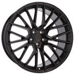 Alu kola Racing Line FE179, 21x10 5x112 ET19, černá matná (zátěžová)