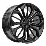 Alu kola Racing Line FE187, 18x8 5x108 ET55, černá lesklá
