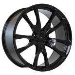 Alu kola Racing Line FE221, 22x10.5 5x112 ET43, černá lesklá