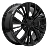 Alu kola Racing Line FE224, 17x7 5x114.3 ET35, černá lesklá