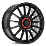 Alu kola Racing Line FF009, 18x8 5x108 ET38, černá lesklá