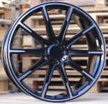 Alu kola Racing Line FMB23, 22x10 5x130 ET30, černá + leštění (zátěžová)