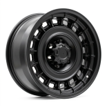 Alu kola Racing Line G235X, 17x8.5 6x139.7 ET, černá matná
