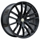 Alu kola Racing Line H0324, 21x10.5 5x112 ET43, černá lesklá (zátěžová)