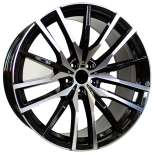 Alu kola Racing Line H0324, 22x9.5 5x112 ET37, černá + leštění