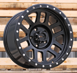 Alu kola Racing Line H1003C, 17x9 5x127 ET, černá matná