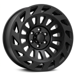 Alu kola Racing Line H1006, 17x9 6x120 ET20, černá matná
