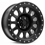 Alu kola Racing Line H1019, 17x8.5 6x120 ET0, černá matná