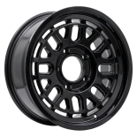 Alu kola Racing Line H1056, 17x8.5 5x150 ET, černá lesklá
