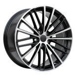 Alu kola Racing Line H3071F, 19x9 5x112 ET44, černá + leštění (zátěžová)