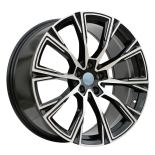 Alu kola Racing Line H3122F, 20x9.5 5x112 ET40, černá + leštění