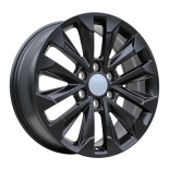 Alu kola Racing Line H3123F, 20x7.5 6x139.7 ET60, černá matná (zátěžová)