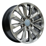 Alu kola Racing Line H3123F, 20x8 6x139.7 ET55, titanová metalíza (zátěžová)