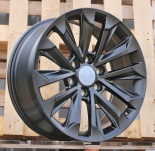 Alu kola Racing Line H3123F, 20x8 6x139.7 ET60, černá matná (zátěžová)