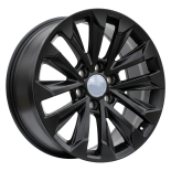 Alu kola Racing Line H3123F, 20x8.5 6x139.7 ET25, černá matná (zátěžová)