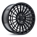 Alu kola Racing Line H3140F, 19x8.5 5x112 ET36, černá lesklá