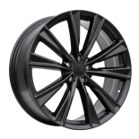 Alu kola Racing Line H3202F, 19x8 5x114.3 ET30, černá matná