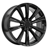 Alu kola Racing Line H3202F, 19x8 5x114.3 ET35, černá lesklá