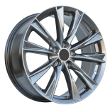 Alu kola Racing Line H3202F, 19x8 5x114.3 ET35, titanová metalíza
