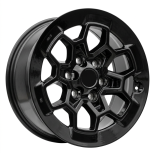 Alu kola Racing Line H3210F, 17x8 6x139.7 ET25, černá lesklá (zátěžová)