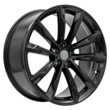 Alu kola Racing Line H3263F, 20x9.5 5x112 ET43, černá lesklá