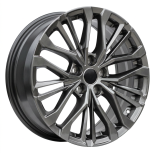 Alu kola Racing Line H3272F, 18x7 5x114.3 ET35, titanová metalíza