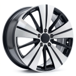 Alu kola Racing Line H3298F, 18x7.5 5x112 ET52, černá + leštění