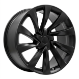Alu kola Racing Line H3410F, 19x9.5 5x114.3 ET45, černá matná (zátěžová)