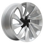 Alu kola Racing Line H3410F, 19x9.5 5x114.3 ET45, stříbrná (zátěžová)