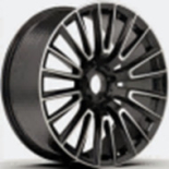 Alu kola Racing Line H3420F, 20x8.5 5x112 ET35.5, černá + leštění
