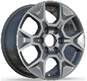 Alu kola Racing Line H3485F, 18x8 6x139.7 ET50, Šedivá