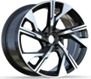 Alu kola Racing Line H3552F, 18x8 5x108 ET48, černá + leštění