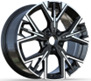 Alu kola Racing Line H3580F, 18x8 5x112 ET50, černá + leštění