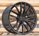 Alu kola Racing Line H5032, 21x10.5 5x120 ET40, černá lesklá