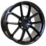 Alu kola Racing Line H5084, 20x9.5 5x130 ET46, černá matná