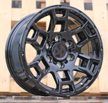 Alu kola Racing Line H873F, 17x8 6x139.7 ET15, černá lesklá
