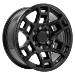 Alu kola Racing Line H873F, 17x8 6x139.7 ET15, černá lesklá (zátěžová)