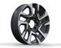 Alu kola Racing Line H957F, 18x7.5 6x139.7 ET25, černá + leštění
