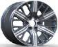 Alu kola Racing Line H965D, 20x8.5 6x139.7 ET25, šedivá + leštění