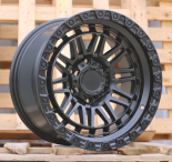 Alu kola Racing Line H972D, 17x9 6x139.7 ET, černá matná (zátěžová)