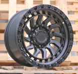 Alu kola Racing Line H973D, 17x9 6x139.7 ET, černá matná (zátěžová)
