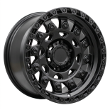 Alu kola Racing Line H974D, 17x9 6x139.7 ET, černá matná (zátěžová)
