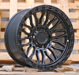 Alu kola Racing Line H975D, 17x9 6x139.7 ET, černá matná (zátěžová)