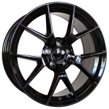 Alu kola Racing Line HE761, 20x9.5 5x120 ET40, černá lesklá