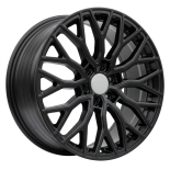 Alu kola Racing Line HF2125, 18x8 6x120 ET48, saténová černá (zátěžová)