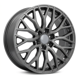 Alu kola Racing Line HF2125, 18x8 6x120 ET48, saténová šedá (zátěžová)