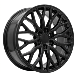 Alu kola Racing Line HF2125, 18x8 6x120 ET50, černá lesklá (zátěžová)