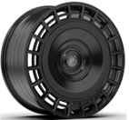Alu kola Racing Line HF2162, 22x10 5x120 ET40, černá lesklá (zátěžová)