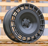 Alu kola Racing Line HF2162, 22x10 5x130 ET36, černá matná (zátěžová)