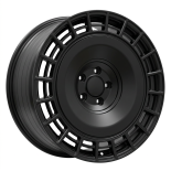 Alu kola Racing Line HF2162, 22x10 5x130 ET36, černá matná (zátěžová)